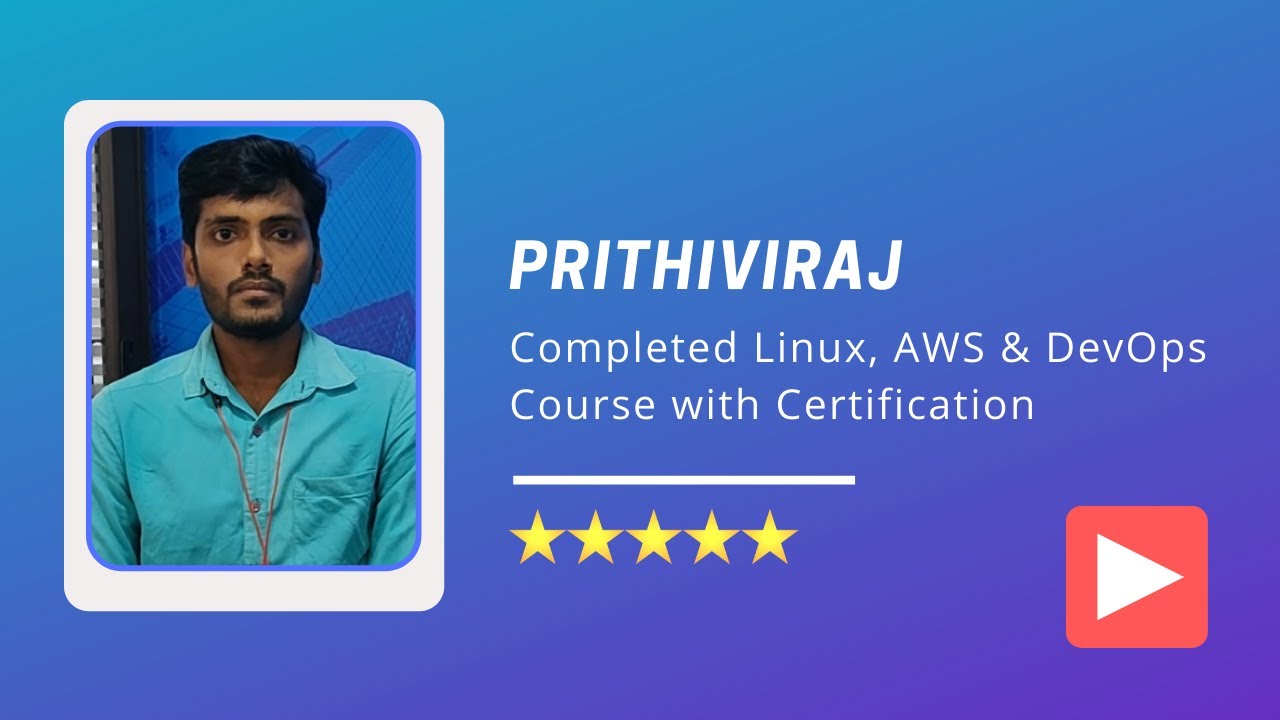 AWS DevOps Certification Course in Velachery, Chennai π