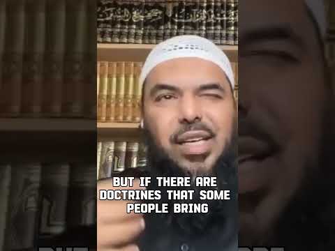 What Is Sufi Doctrine ?? | Uthman Ibn Farooq Official