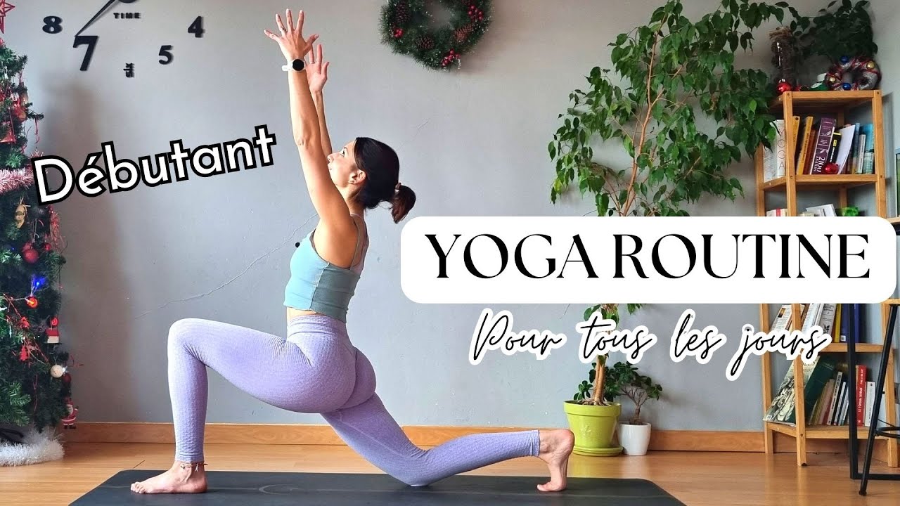 Yoga Débutant : Séance Quotidienne pour Commencer Facilement 🧘♀️
