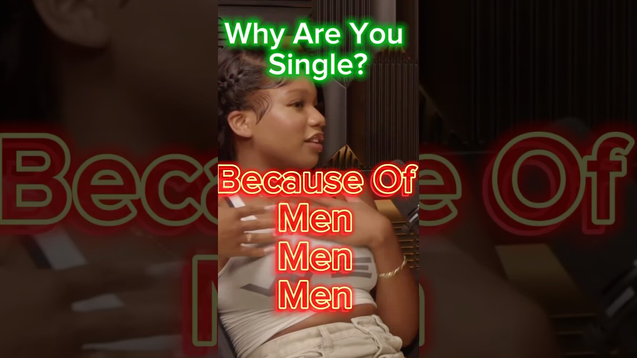 Men's Fault for Women's Singleness? 🤔