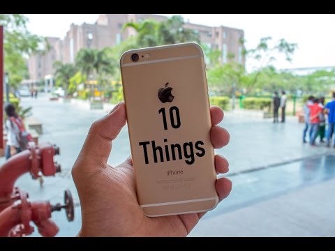 10 Things You Don't Know About iPhone