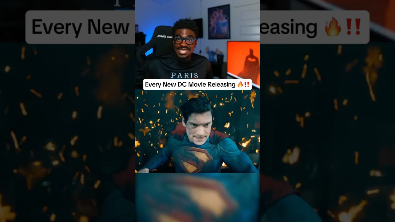 Upcoming DC Movies in 2024 π¬