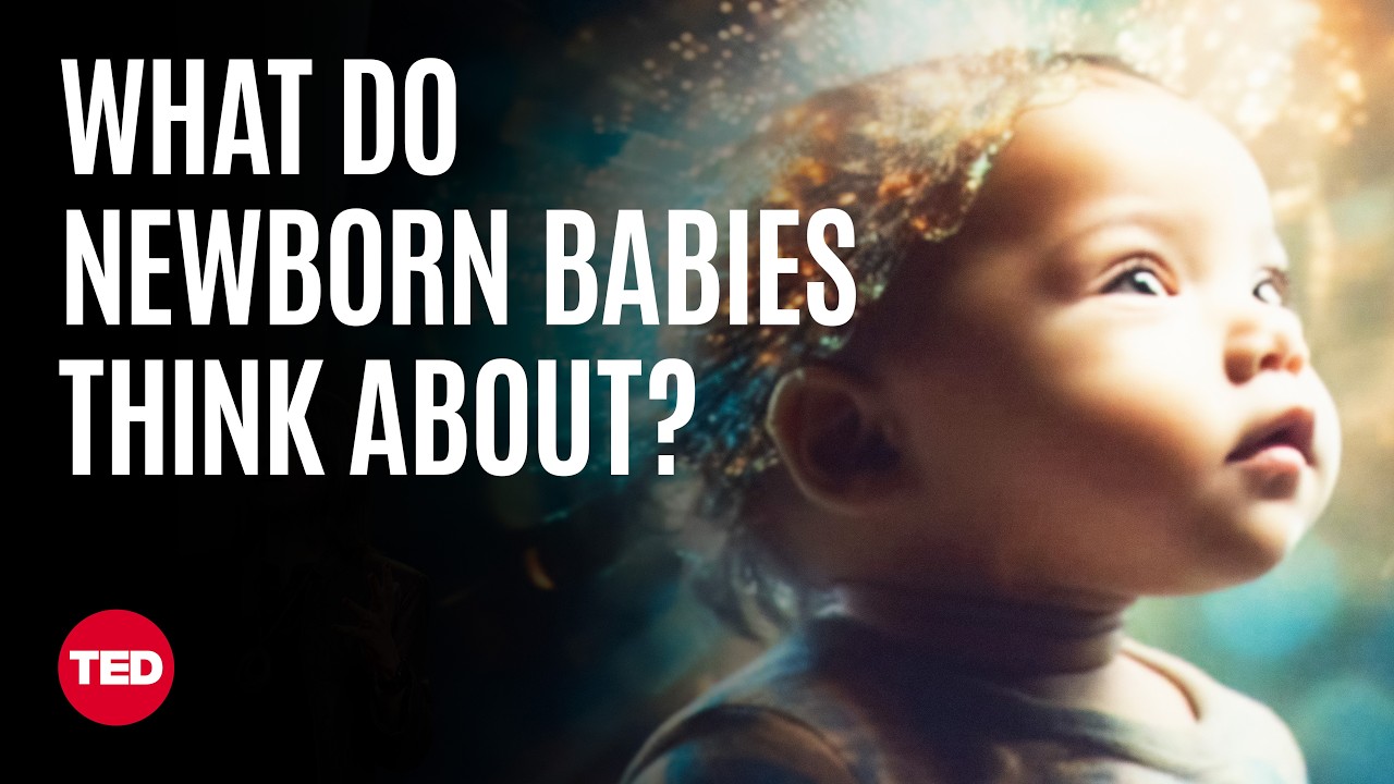 Unlocking the Hidden Awareness of Newborns 👶 | Claudia Passos Ferreira on TED