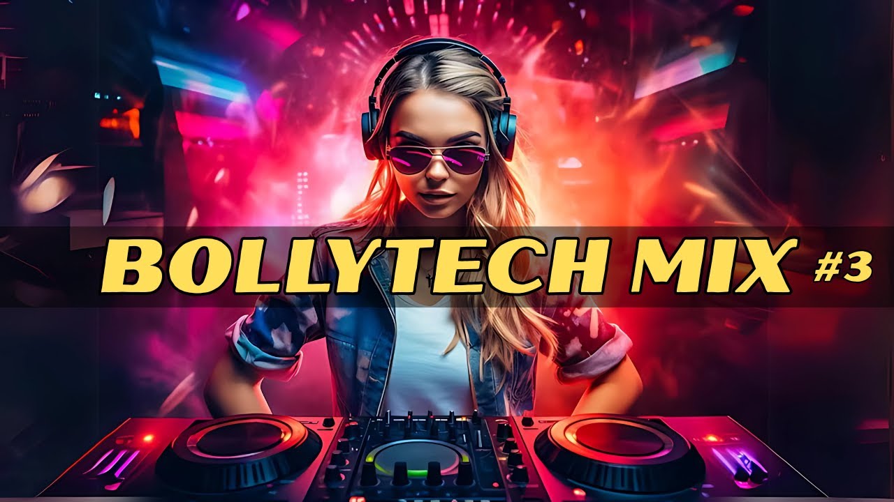 BollyTech Mix 2025 | Non Stop Bollywood Tech House Fusion DJ Set Session #3 | Bollywood DJ Mix 2025