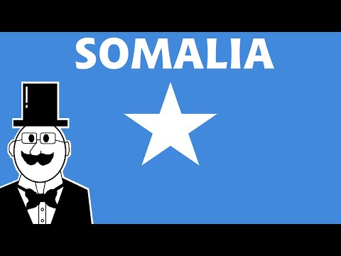 A Super Quick History of Somalia