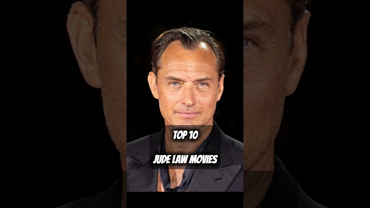 Top 10 Jude Law Films 🎬