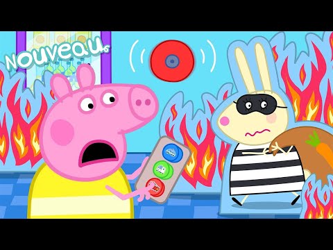 Les histoires de Peppa Pig 🦺 CENTRE DE SÉCURITÉ ⚠️ Épisodes de Peppa Pig