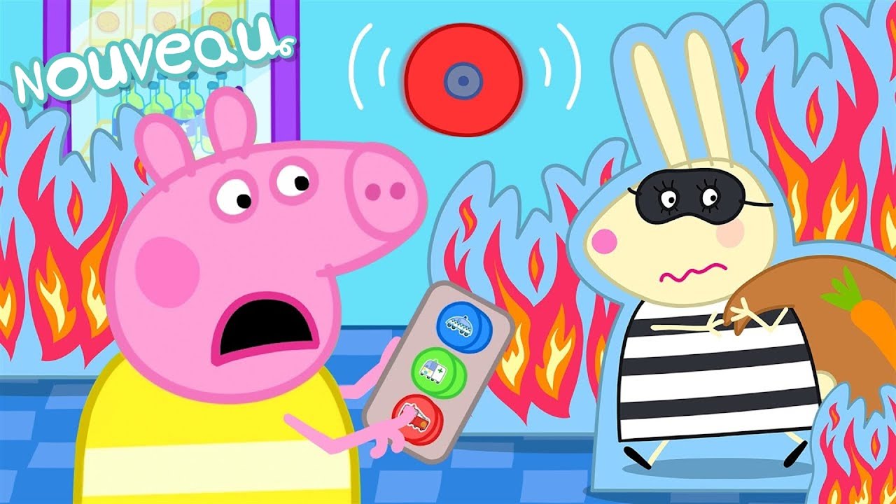 Peppa Pig en Sécurité 🦺 Apprenez avec Elle à Protéger Vos Enfants!