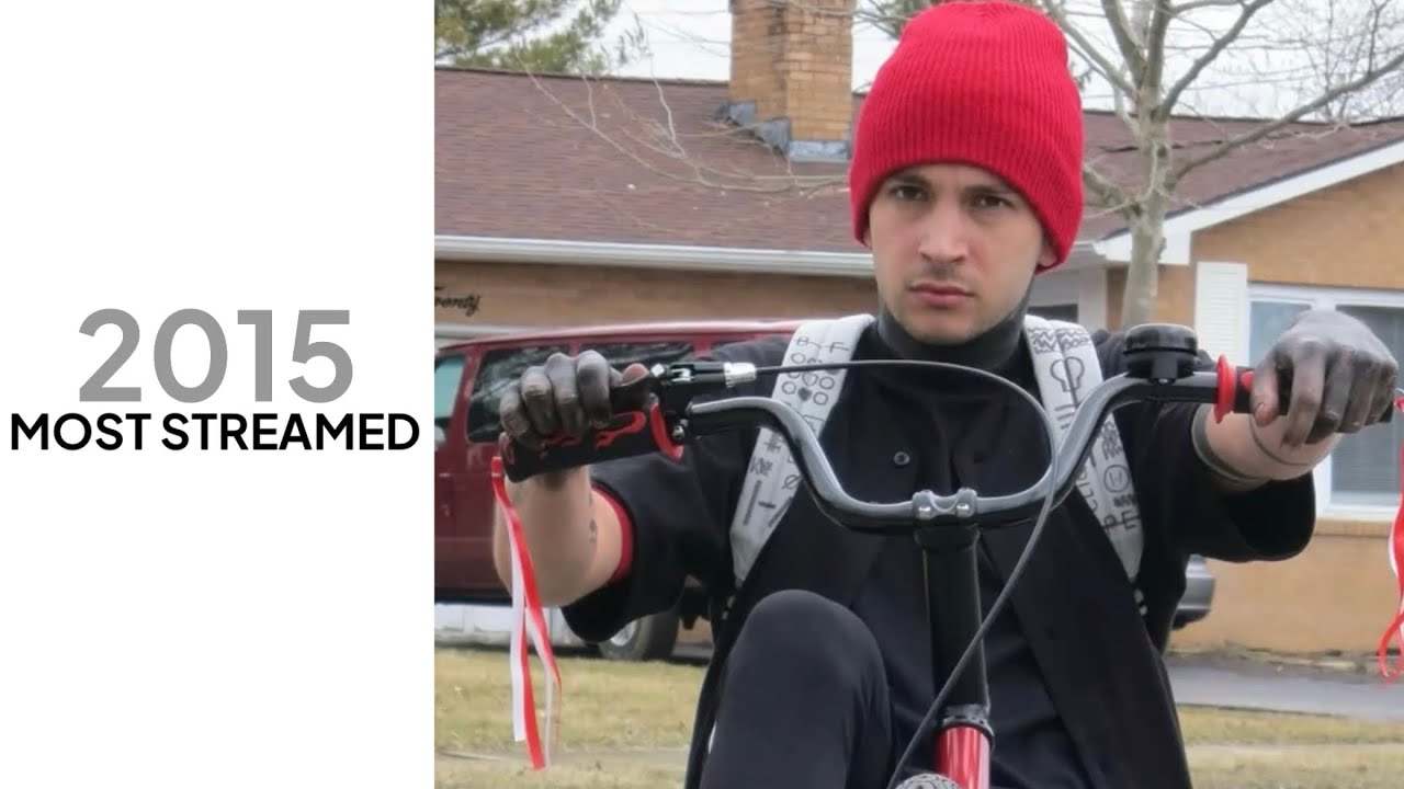 top 50 most streamed songs from 2015