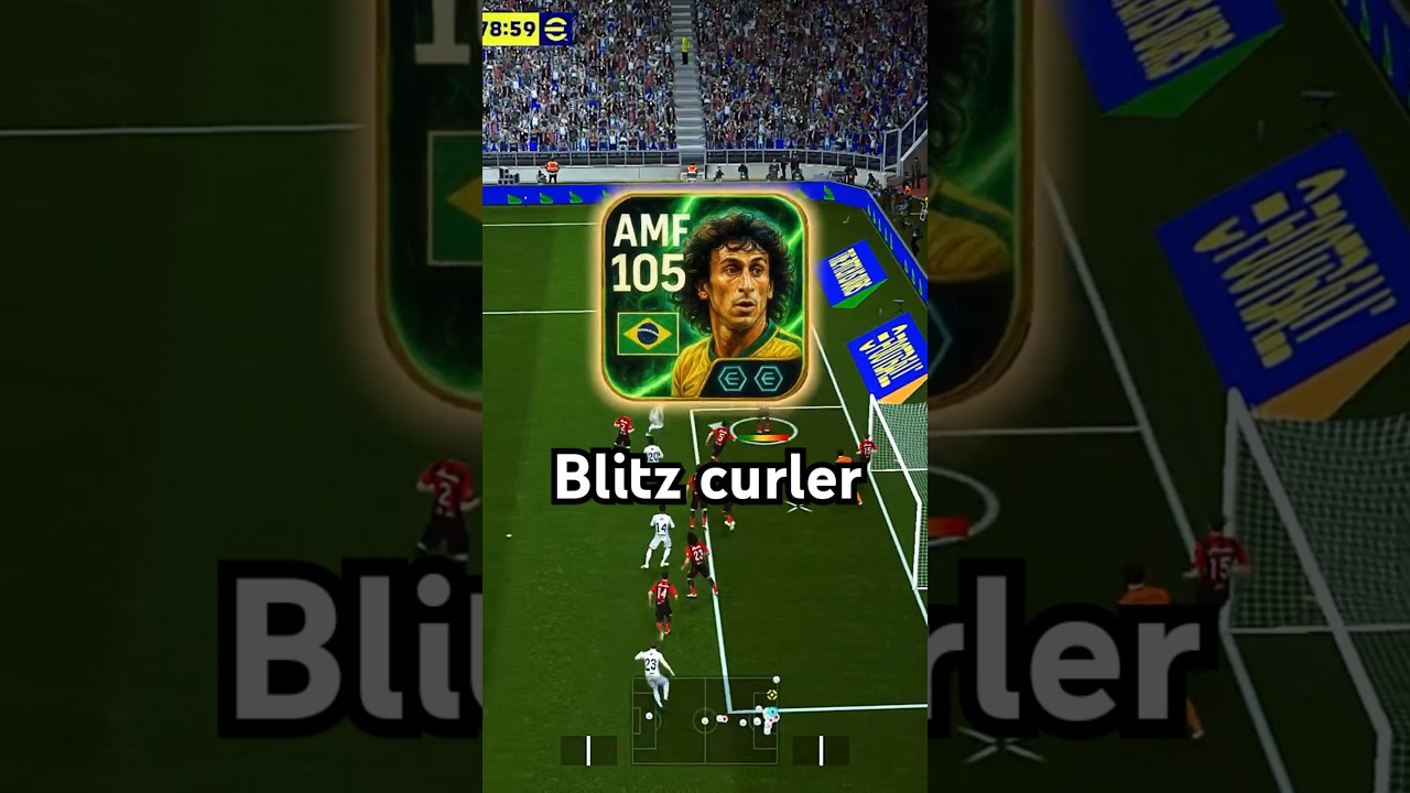 Supreme Blitz Curler in eFootball 2024🔥