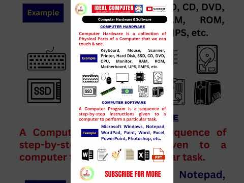 Computer Hardware & Software