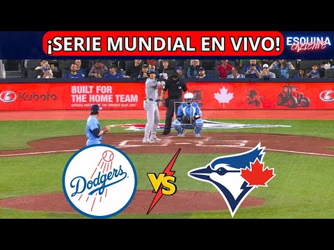 🔴 EN VIVO: LOS ANGELES DODGERS vs TORONTO BLUE JAYS - WORLD SERIES 2025 - GAME 7