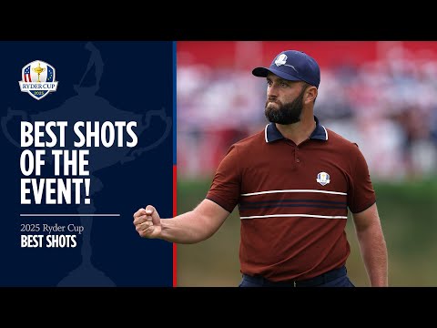 Best Shots of the 2025 Ryder Cup at Bethpage Black