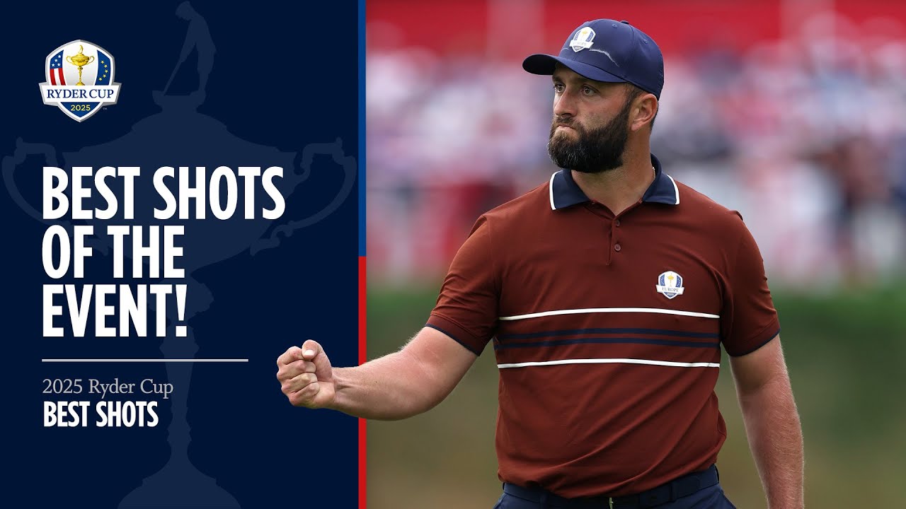 Best Shots of the 2025 Ryder Cup at Bethpage Black