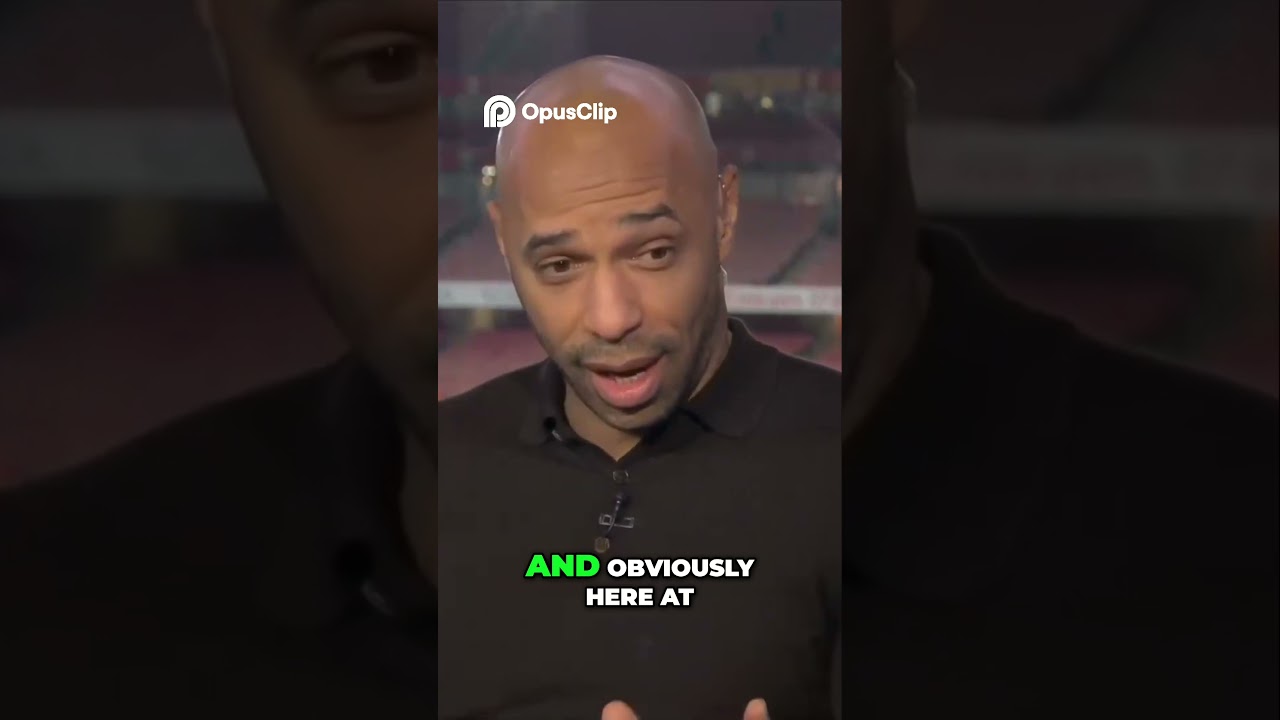 Thierry Henry & Carragher React to Arsenal's Stunning 5-1 Win Over Man City 🏆