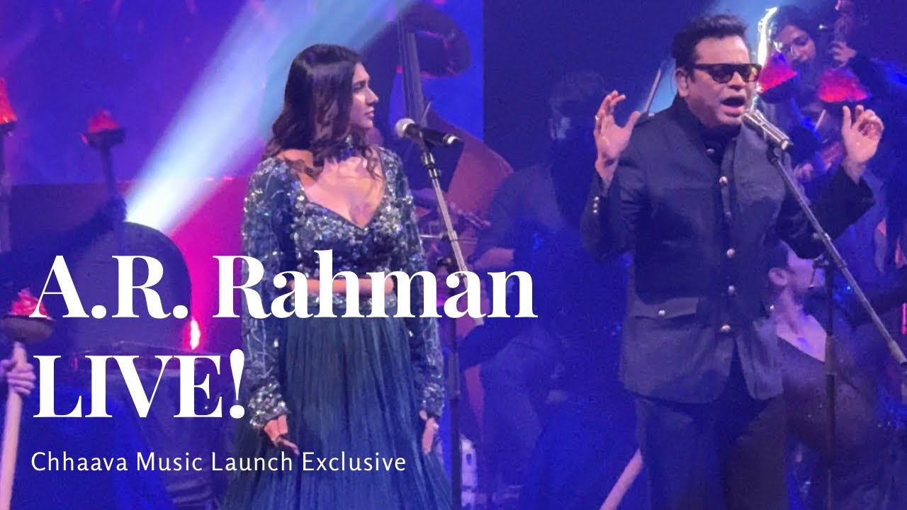 Zinda Rahey Live: A.R. Rahman & Hiral Viradia at CHHAVA Launch 🎶