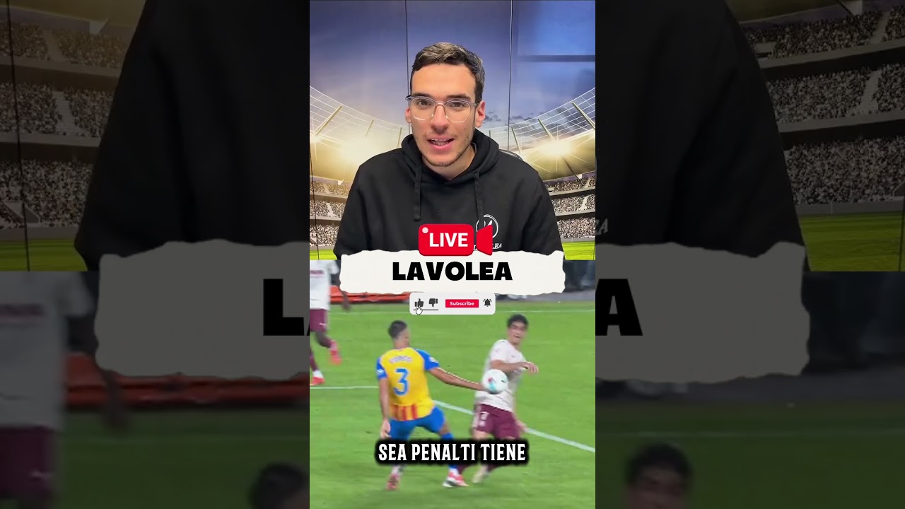 ¡Increíble penalti polémico en el derbi Valencia vs Villarreal! ⚽