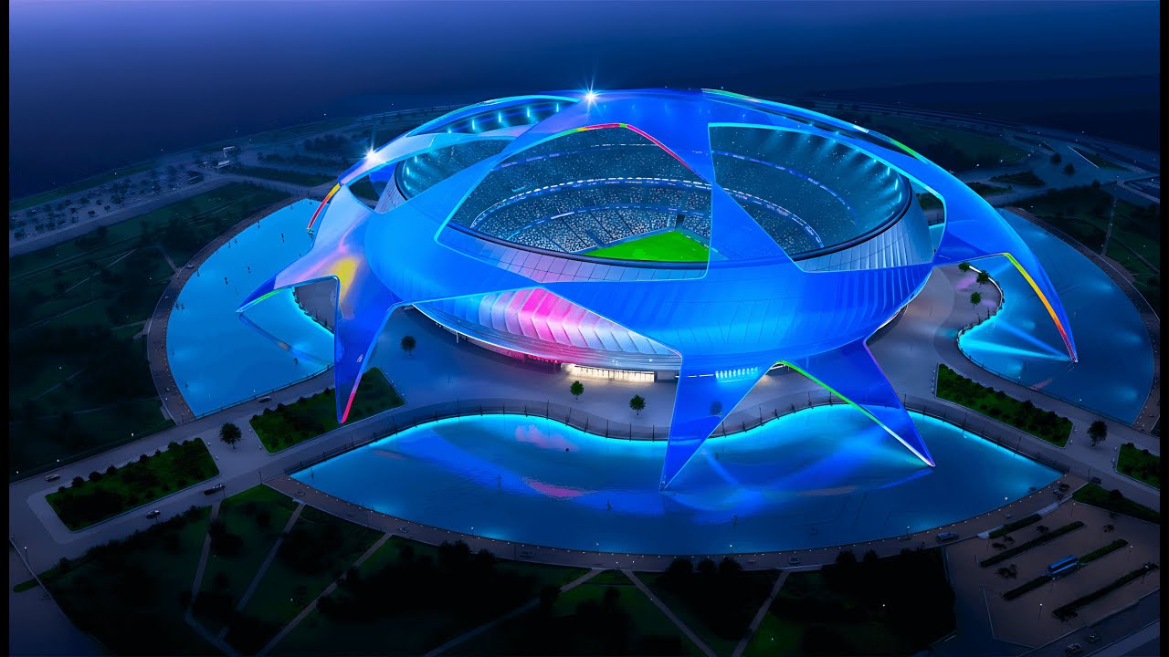 UEFA Champions League 2025-2026 4K Intro 🎥