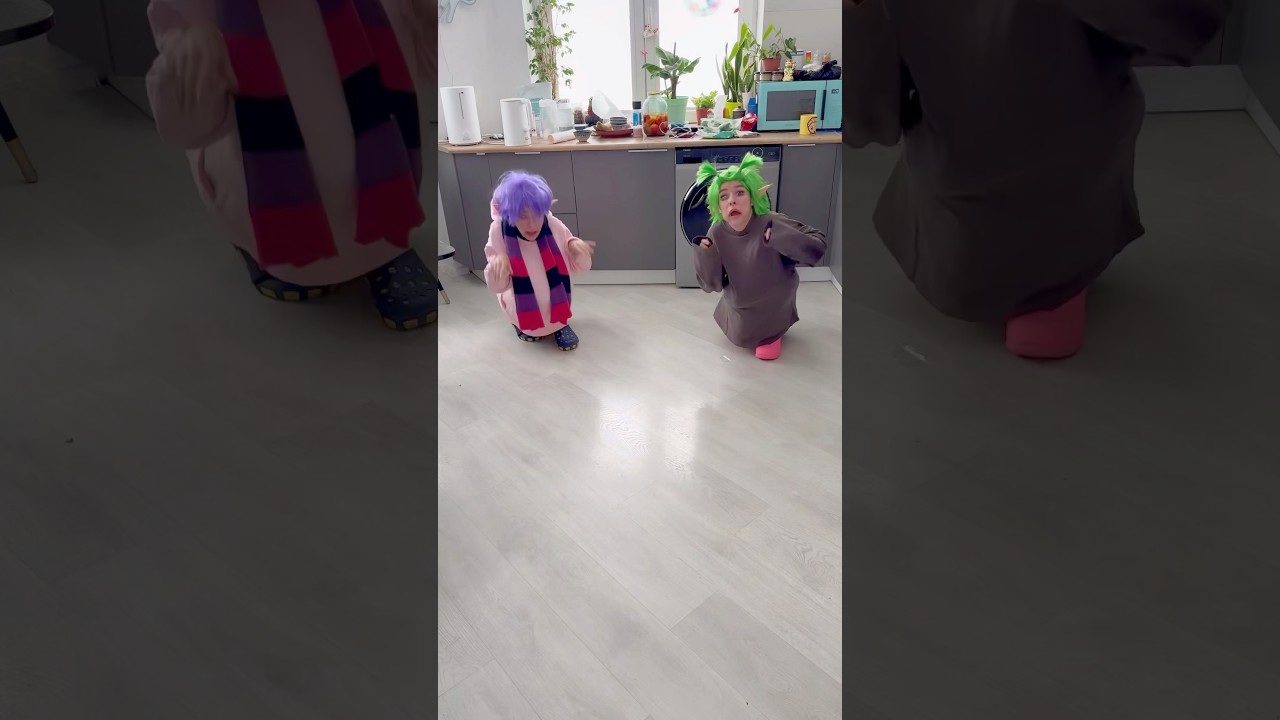 Света и Лабубу: Домовые хотят игрушку 🧸