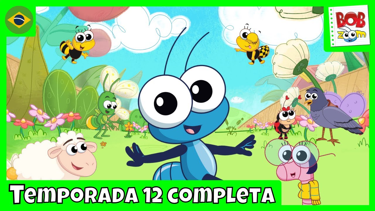 Bob Zoom Temporada 12 Completa 🎶