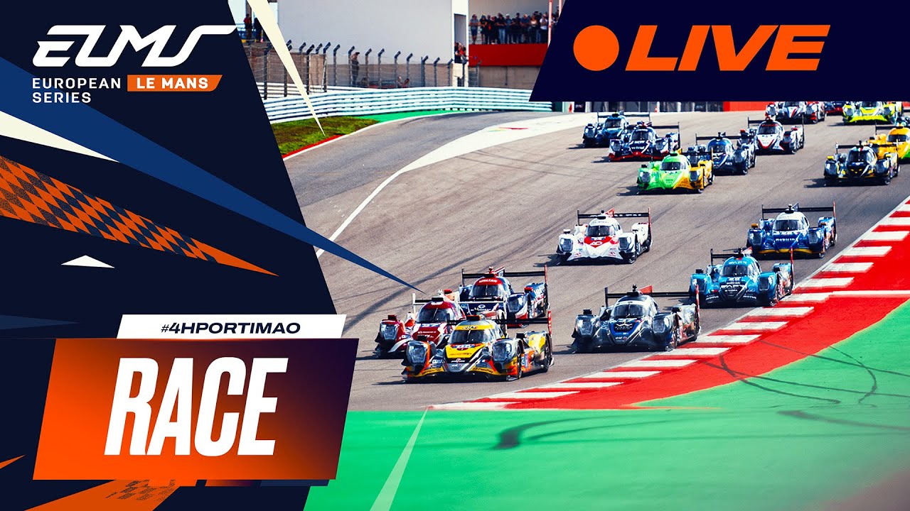 4 Hours of Portimão 2025 | ELMS Race Replay 🏁