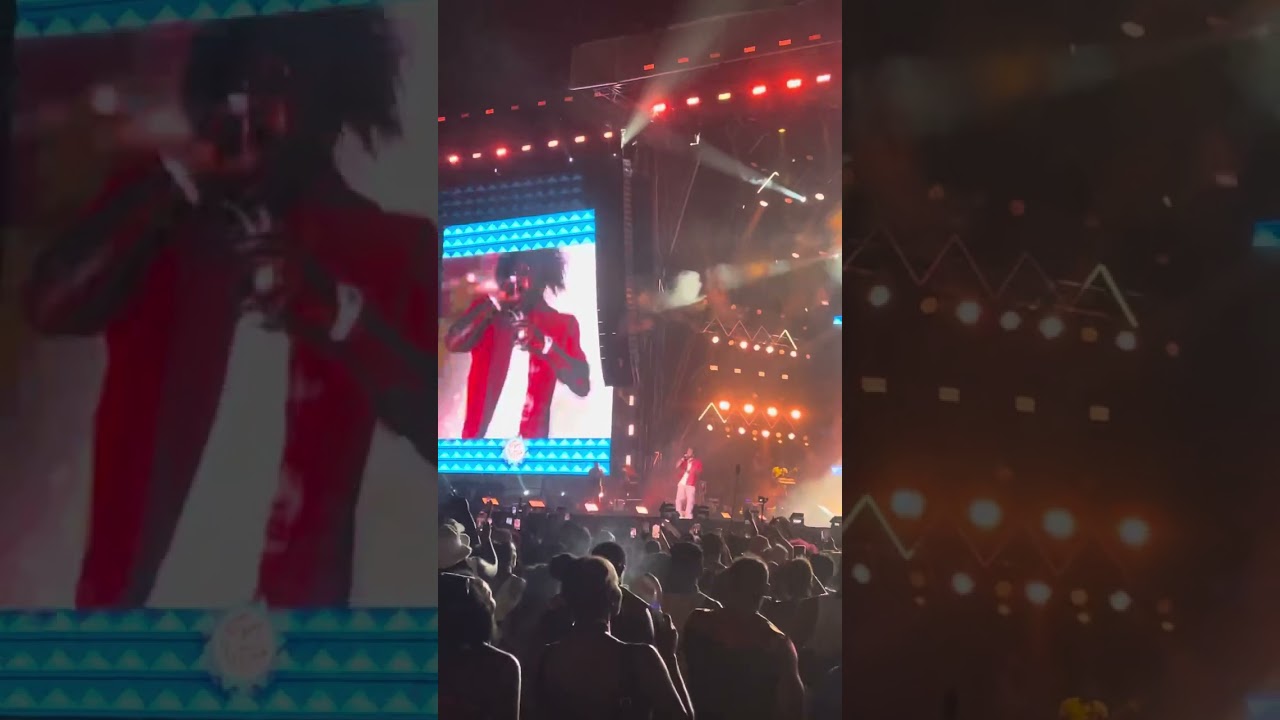 Popcaan Performs 'Only Man She Want' at Afronation Portugal 2023 🎶