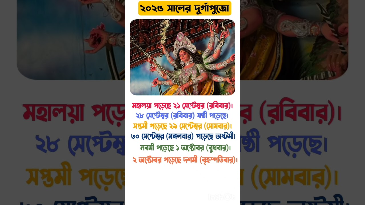 Durga puja 2025 | 2025 সালের দুর্গাপূজা #bengalifestivals #bengali #bengalicalendar #durgapuja