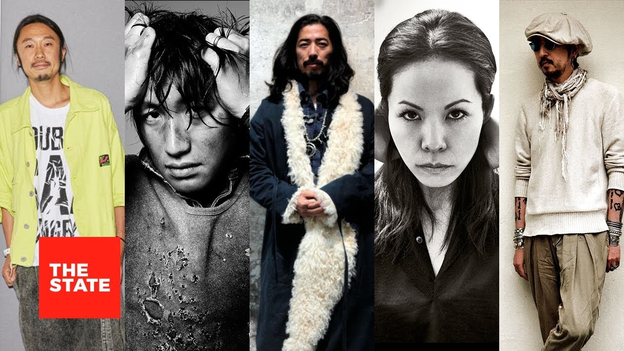 5 Top 5 Japanese Fashion Designers You Can't Miss π