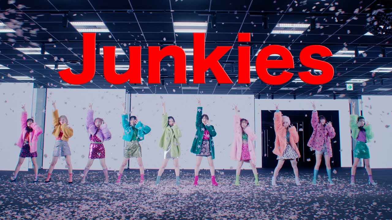 =LOVE新曲『Junkies』MV公開!髙松瞳がセンター✨ 13thシングル収録