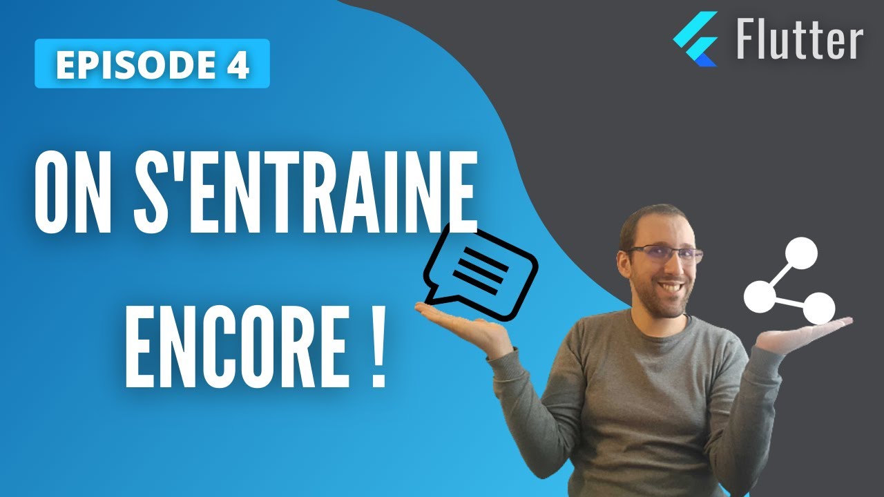 Apprendre Flutter #4 : On s'entraine avec les row et column