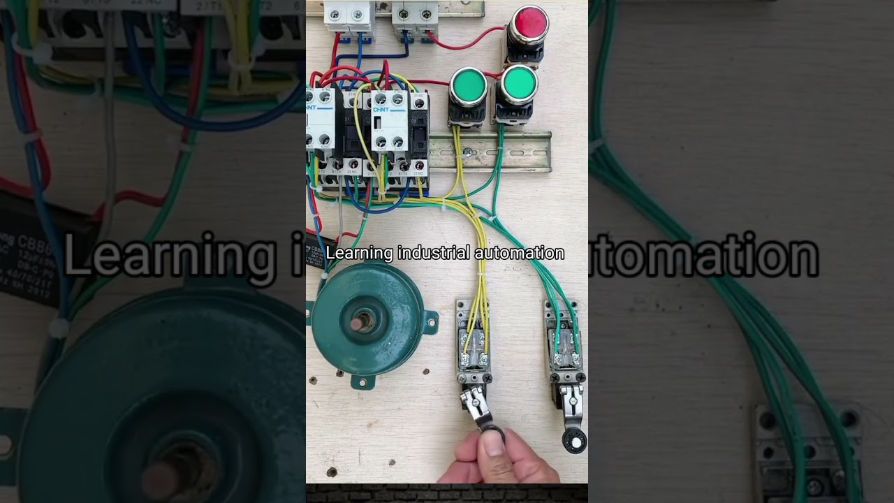 Motor Control with Limit Switch π¦