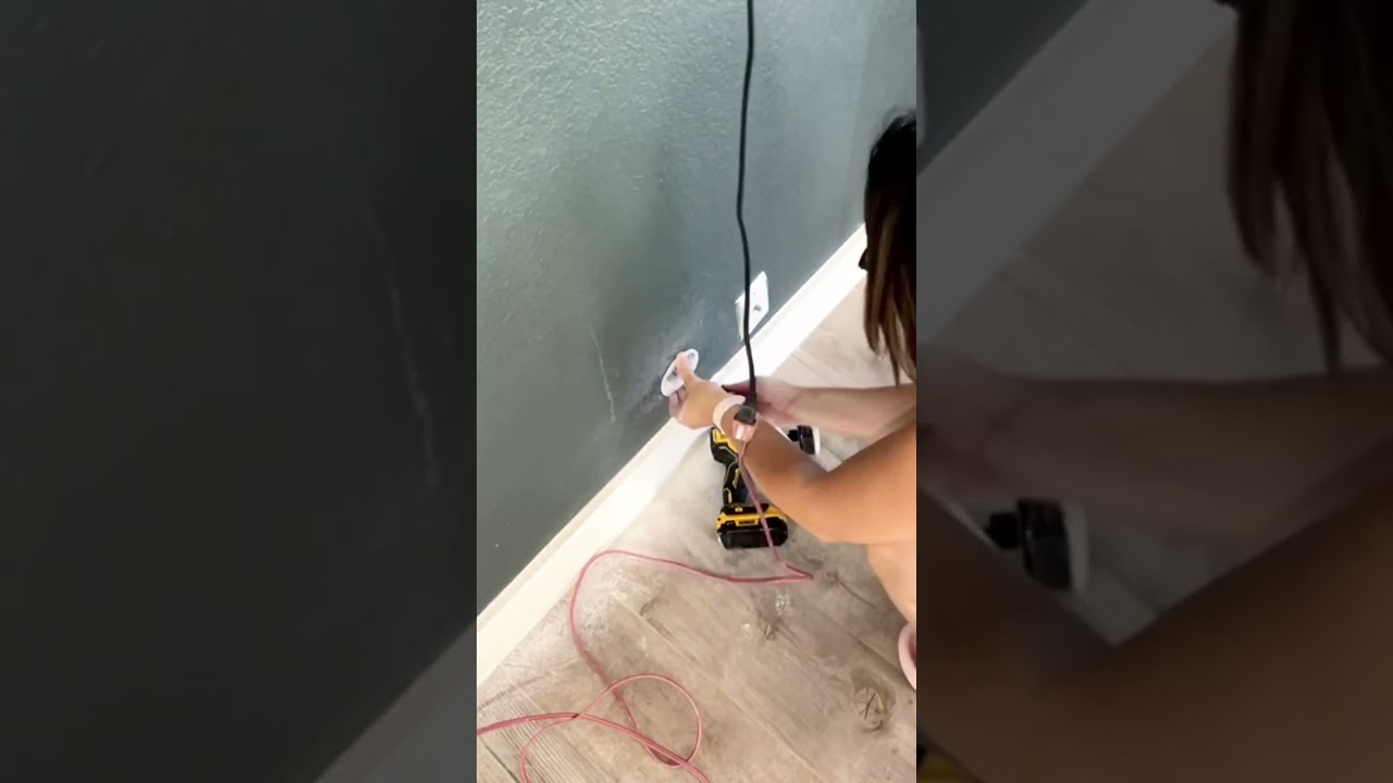 Easy DIY Tips to Hide Your TV and Cable Cords for a Sleek Look ๐บ