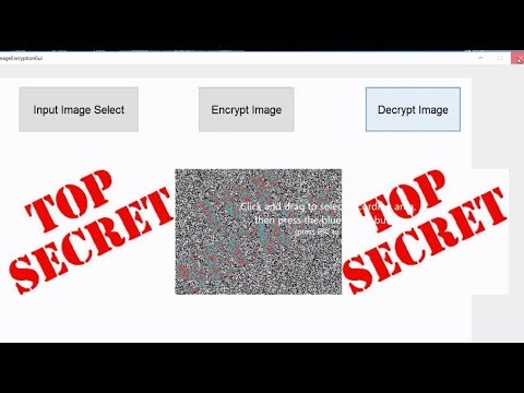 image encryption and decryption in MATLAB using image processing