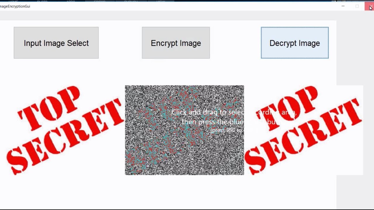 Image Encryption and Decryption in MATLAB Using Image Processing