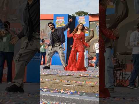 Rasha Thadani Aaman Devgan at Malad Masti Event Mumbai #rashathadani #bollywood #fashion