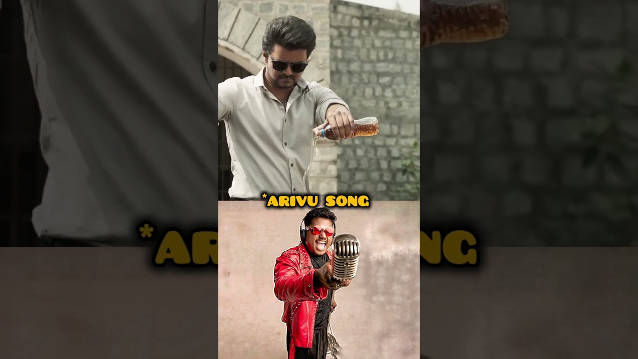 Arivu's Top 3 Hit Songs 🎶