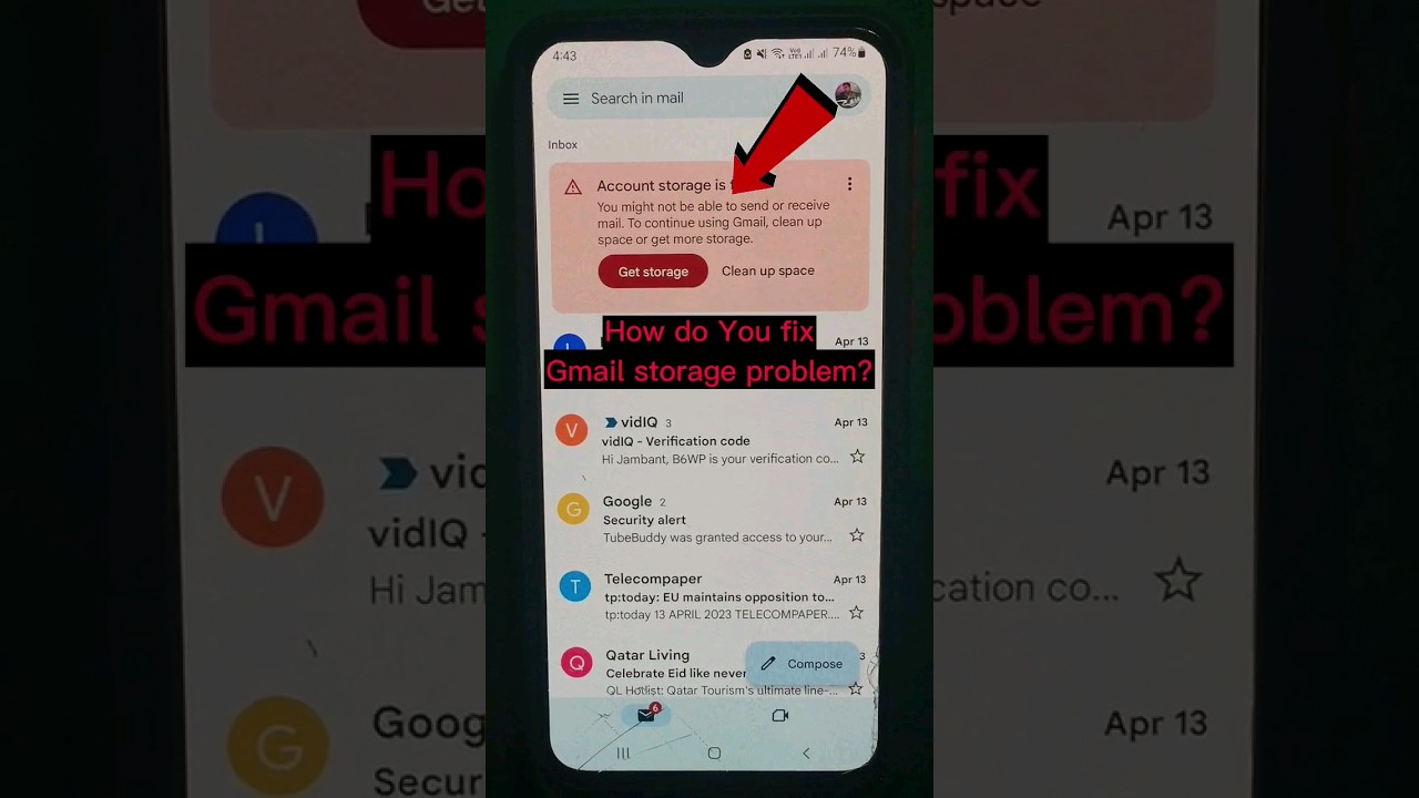 Quick Tips to Free Up Gmail Storage 📧
