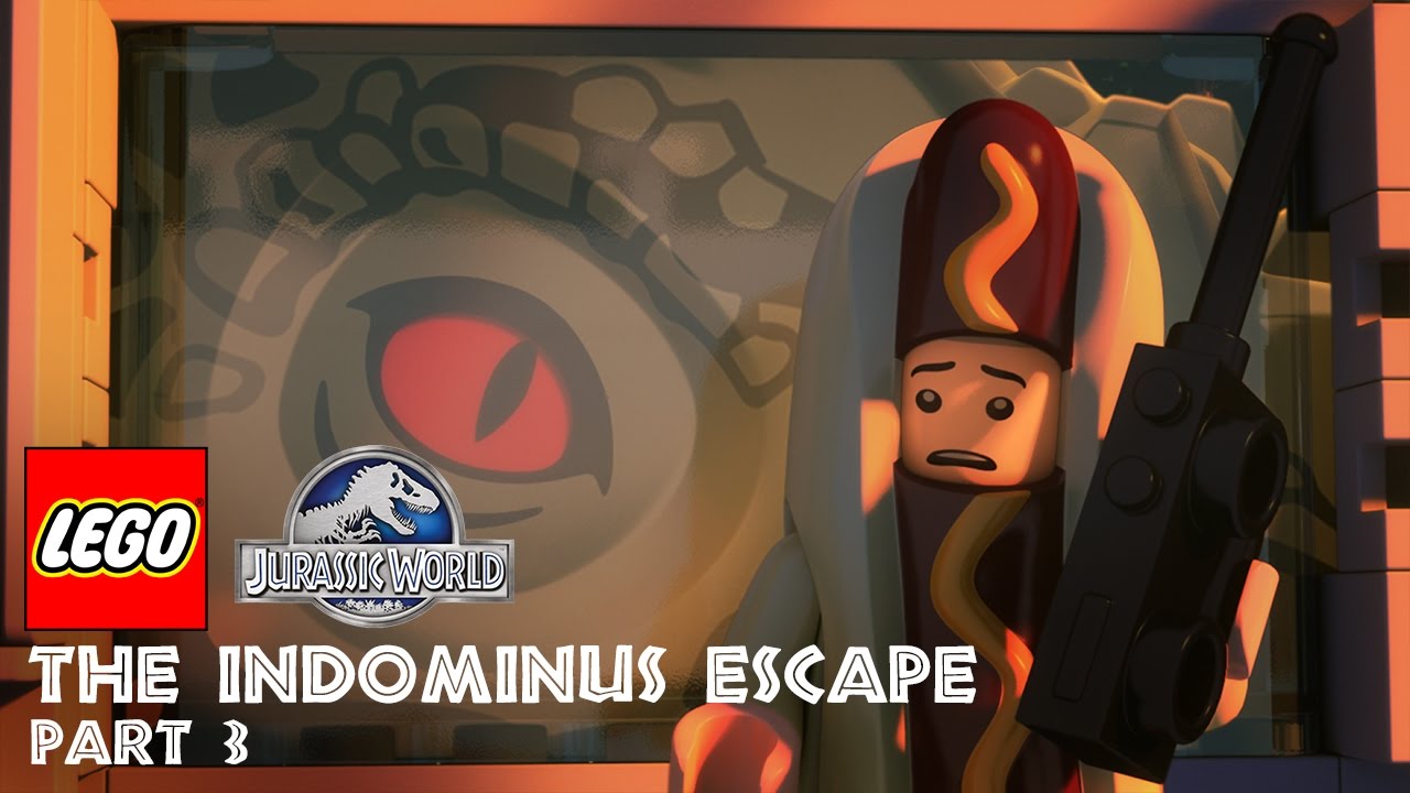 LEGO® Jurassic World: Indominus Escape 🦖