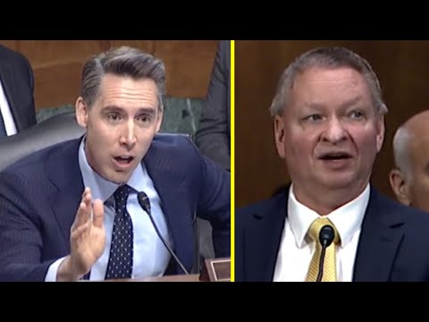 Josh Hawley TORCHES '23andMe' CEO for Selling Users' Genetic Data