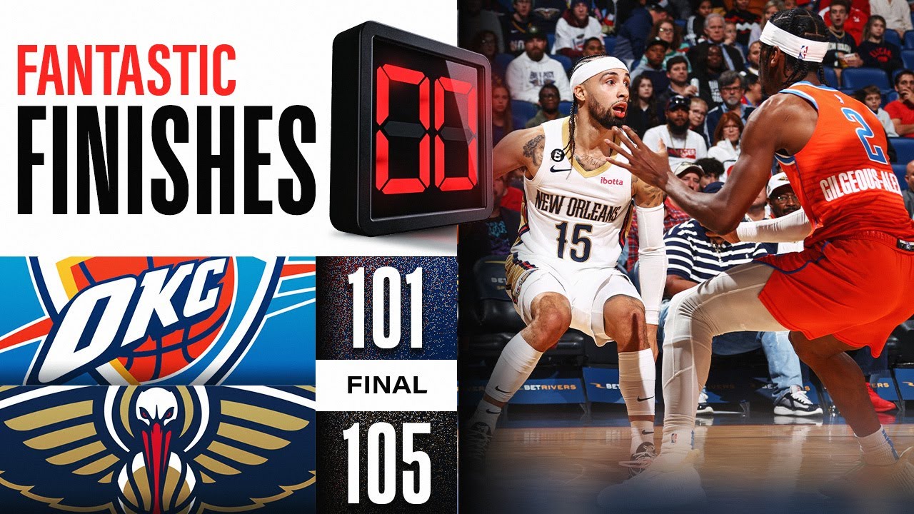 Epic Finish! Thunder vs. Pelicans | November 28, 2022 ๐