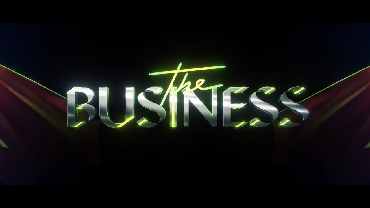 Tiësto - The Business (Lyric Video) 🎶