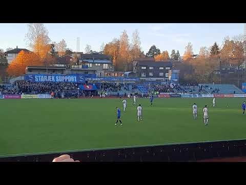 Stabæk - Mjøndalen 2-0 BANESTORMING på Naddeud etter siste serierunde 2022