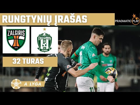32 turas: „Kauno Žalgiris“ – „Žalgiris“ (2025-10-22)