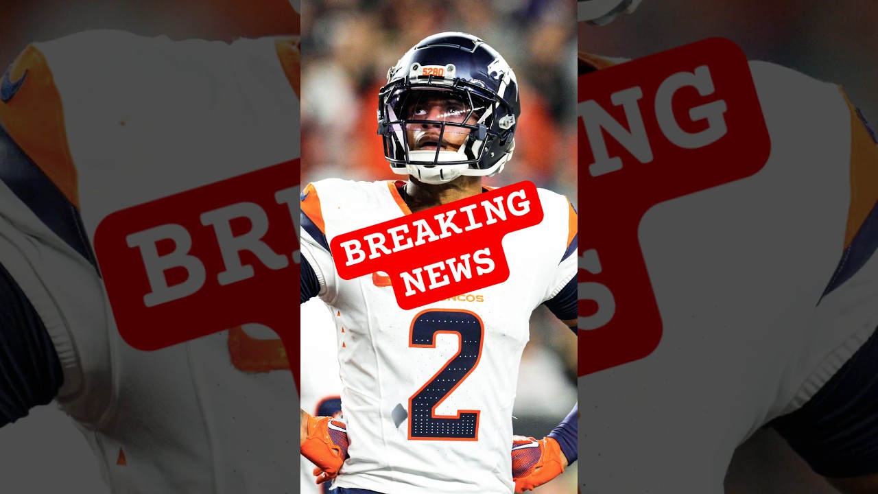 Broncos CB Pat Surtain II Out for Key Matchup Against Texans 🏈