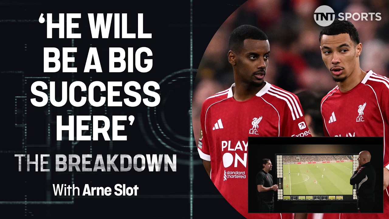 Arne Slot Reveals How Isak & Ekitike Can Perfectly Play Together ⚽ | The Breakdown