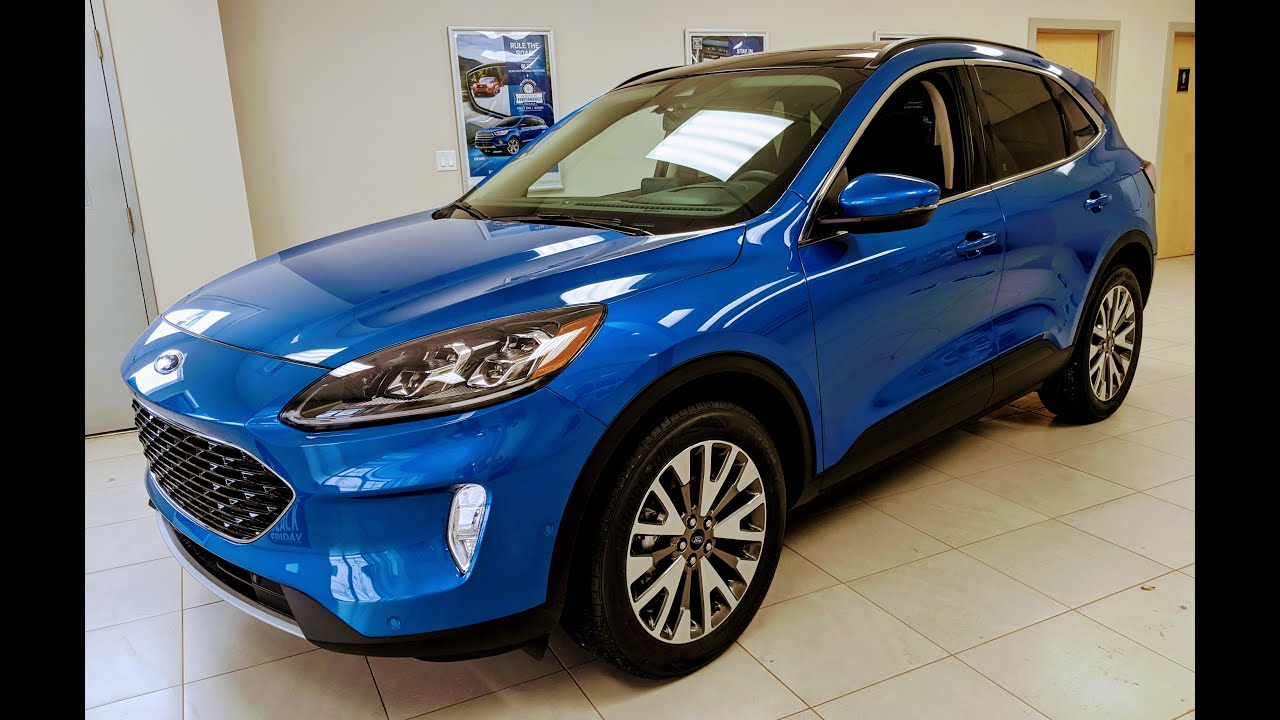 2020 Ford Escape: New HOLD Button Feature 🚗