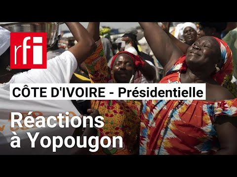 Présidentielle Côte d’Ivoire : réactions à Abidjan • RFI