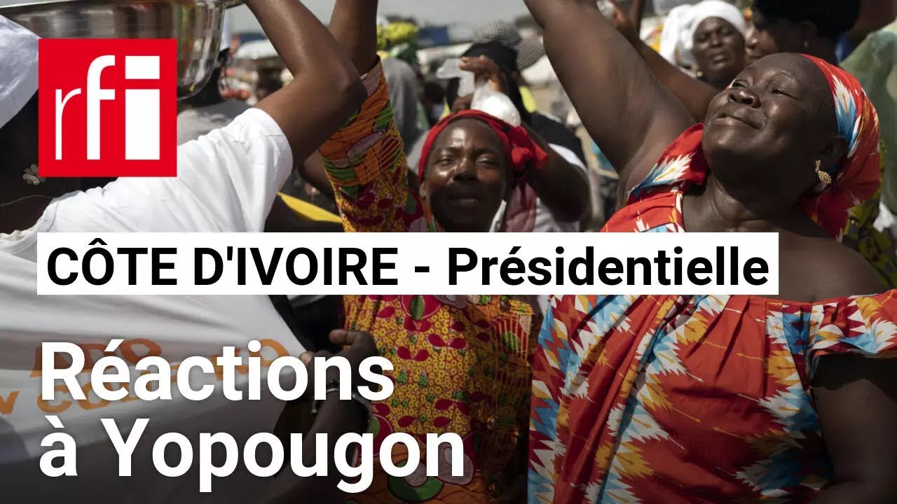 Présidentielle en Côte d’Ivoire : réactions à Abidjan suite à la victoire d’Alassane Ouattara