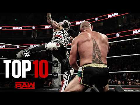 Top 10 Raw moments: WWE Top 10, Oct. 27, 2025