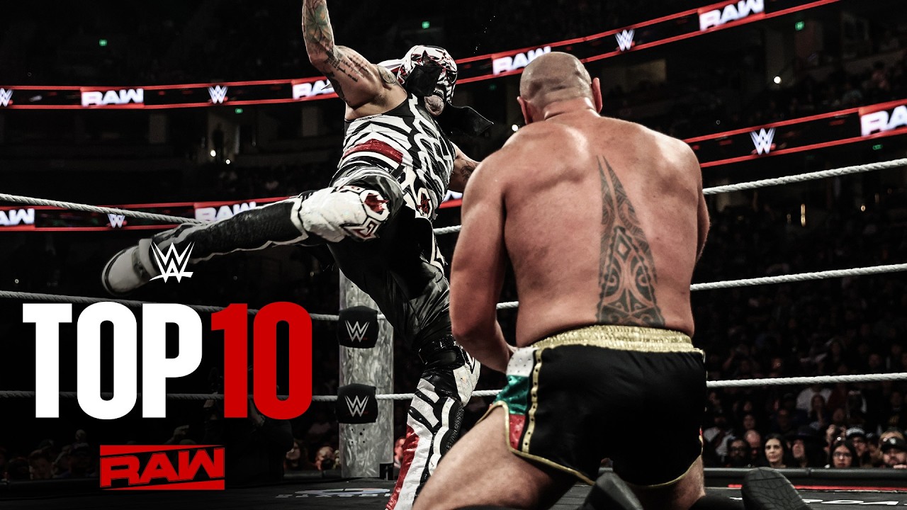 Top 10 Raw Moments of October 27, 2025 – Unforgettable WWE Highlights! 🔥